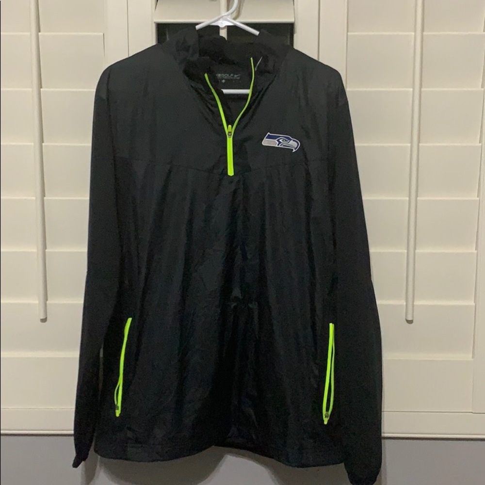 Seattle Seahawks Windbreaker